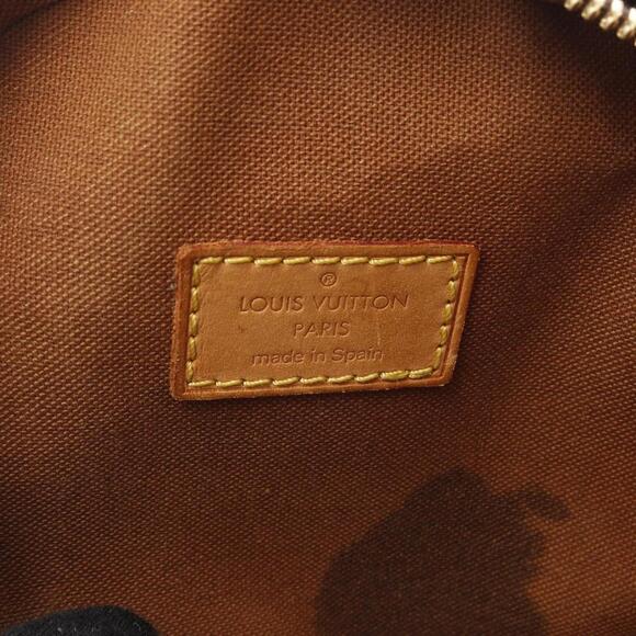 LOUIS VUITTON Brown Monogram Leather Hobo Bag - Picture 3 of 8